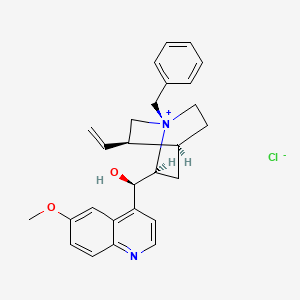 molecular formula C27H31ClN2O2 B8024661 N-Benzylquininium chloride 