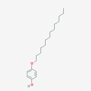molecular formula C20H34O2 B080248 4-(Tetradecyloxy)phenol CAS No. 13224-40-3