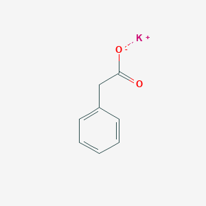molecular formula C8H7KO2 B080249 Potassium phenylacetate CAS No. 13005-36-2