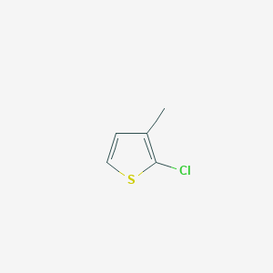 molecular formula C5H5ClS B080250 2-Chloro-3-methylthiophene CAS No. 14345-97-2