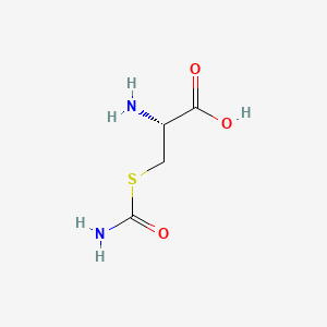 molecular formula C4H8N2O3S B8025037 H-Cys(carbamoyl)-OH CAS No. 5745-86-8