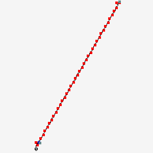 molecular formula C83H157NO40 B8025724 Cbz-NH-PEG36-C2-acid 