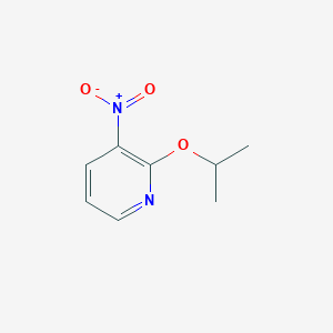 molecular formula C8H10N2O3 B8025832 3-Nitro-2-(propan-2-yloxy)pyridine CAS No. 1211758-69-8