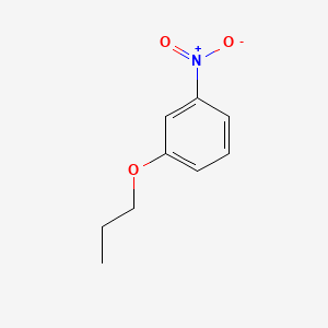 molecular formula C9H11NO3 B8025840 1-nitro-3-propoxybenzene CAS No. 70599-87-0