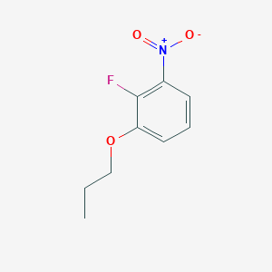 2-Fluoro-1-nitro-3-propoxybenzene