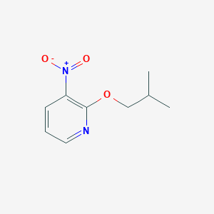 2-(2-Methylpropoxy)-3-nitropyridine