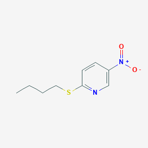2-(Butylsulfanyl)-5-nitropyridine