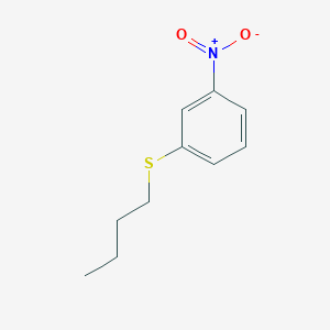 3-(Butylsulfanyl)nitrobenzene