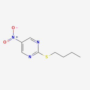 2-(Butylsulfanyl)-5-nitropyrimidine