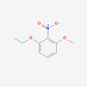 1-Ethoxy-3-methoxy-2-nitrobenzene