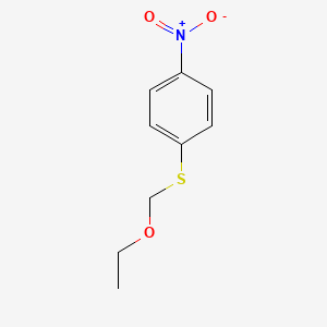 1-[(Ethoxymethyl)sulfanyl]-4-nitrobenzene