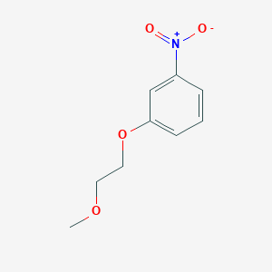 1-(2-Methoxy-ethoxy)-3-nitro-benzene