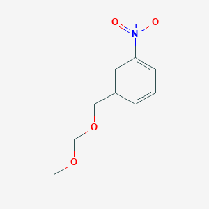 1-[(Methoxymethoxy)methyl]-3-nitrobenzene
