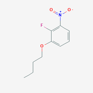 1-Butoxy-2-fluoro-3-nitrobenzene