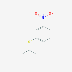 1-Nitro-3-(propan-2-ylsulfanyl)benzene