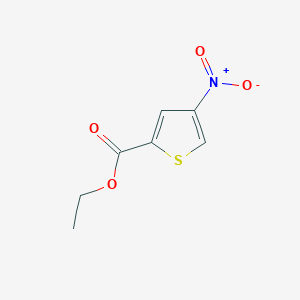 Ethyl 4-nitrothiophene-2-carboxylate