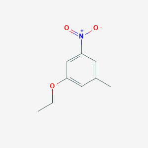 1-Ethoxy-3-methyl-5-nitrobenzene