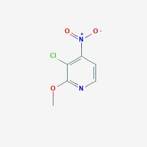 3-Chloro-2-methoxy-4-nitropyridine