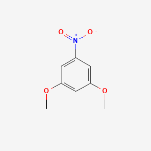 molecular formula C8H9NO4 B8026002 1,3-Dimethoxy-5-nitrobenzene 
