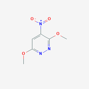 3,6-Dimethoxy-4-nitropyridazine