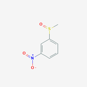1-(Methylsulfinyl)-3-nitrobenzene