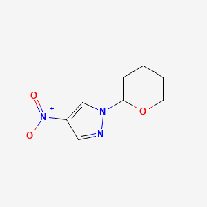 4-Nitro-1-(oxan-2-YL)pyrazole