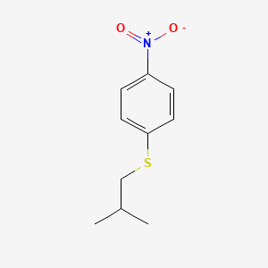 1-[(2-Methylpropyl)sulfanyl]-4-nitrobenzene