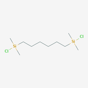 1,6-Bis(chlorodimethylsilyl)hexane