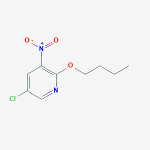 2-Butoxy-5-chloro-3-nitropyridine