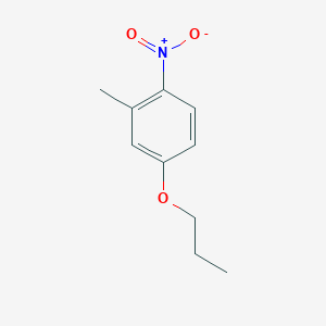 2-Methyl-1-nitro-4-propoxybenzene