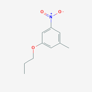 1-Methyl-3-nitro-5-propoxybenzene