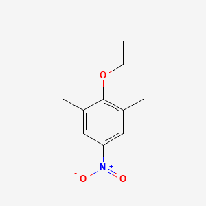 1-Ethoxy-2,6-dimethyl-4-nitrobenzene