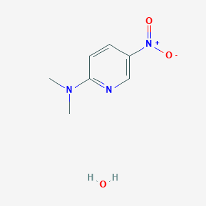 N,N-Dimethyl-5-nitropyridin-2-amine hydrate