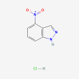 4-Nitro-1H-indazole hydrochloride