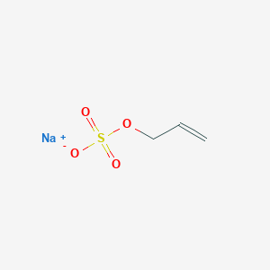 molecular formula C3H5NaO4S B8026714 sodium;prop-2-enyl sulfate 