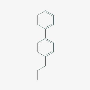 molecular formula C15H16 B080277 4-Propylbiphenyl CAS No. 10289-45-9