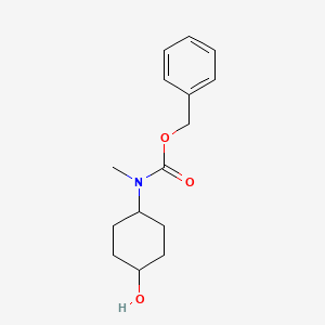 molecular formula C15H21NO3 B8027804 Benzyl (4-hydroxycyclohexyl)(methyl)carbamate 
