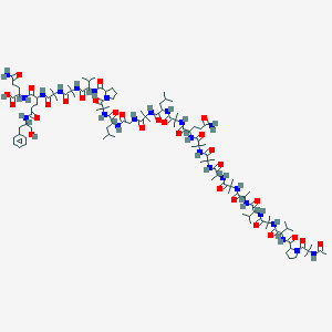 molecular formula C111H184N26O29 B080281 Suzukacillin CAS No. 11017-50-8