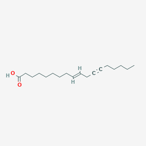molecular formula C18H30O2 B080286 Octadec-9-en-12-ynoic acid CAS No. 13214-35-2