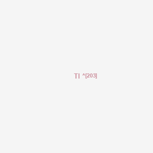 molecular formula Tl B080289 Thallium-203 CAS No. 14280-48-9