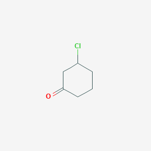 B8029251 3-Chlorocyclohexanone CAS No. 21299-27-4