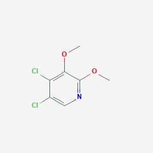 4,5-Dichloro-2,3-dimethoxypyridine