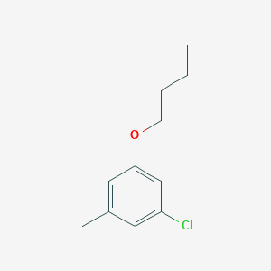 1-Butoxy-3-chloro-5-methylbenzene