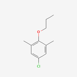 5-Chloro-1,3-dimethyl-2-propoxybenzene