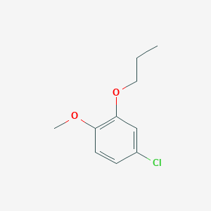 4-Chloro-1-methoxy-2-propoxybenzene