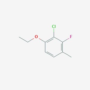 2-Chloro-1-ethoxy-3-fluoro-4-methylbenzene