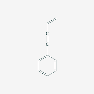 molecular formula C10H8 B080298 (But-3-en-1-yn-1-yl)benzene CAS No. 13633-26-6