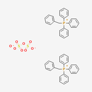 molecular formula C50H44O8P2S2 B8029997 Bis(benzyltriphenylphosphonium)peroxydisulfate 