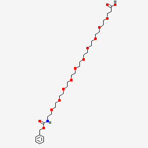 molecular formula C31H53NO14 B8030005 Cbz-N-PEG10-acid 