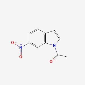 1-Acetyl-6-nitro-1H-indole
